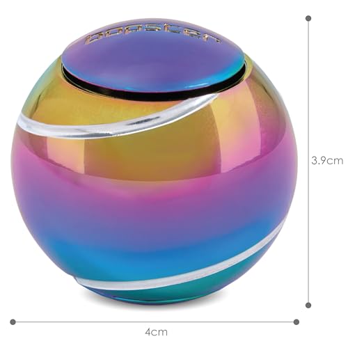 bopster Metal Spin Ball – Premium Fidget Spinner for Stress Relief & Focus | Compact Desk Toy