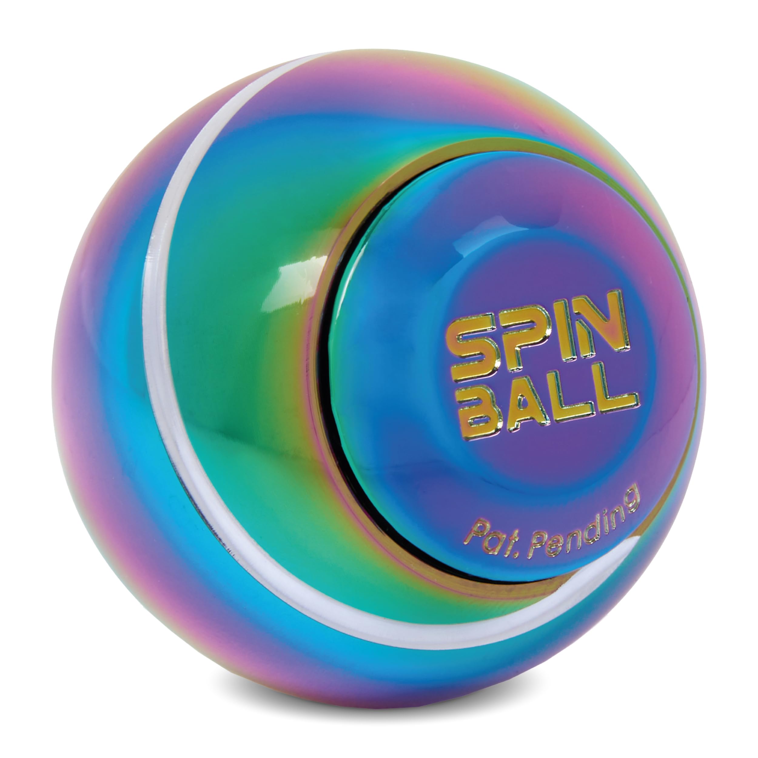 bopster Metal Spin Ball – Premium Fidget Spinner for Stress Relief & Focus | Compact Desk Toy