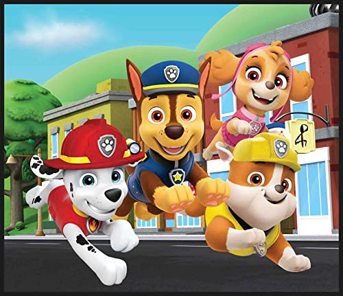 Brainstorm Toys Paw Patrol Torch & Projector – Handheld Flashlight with 24 Color Image Discs, Ages 3+