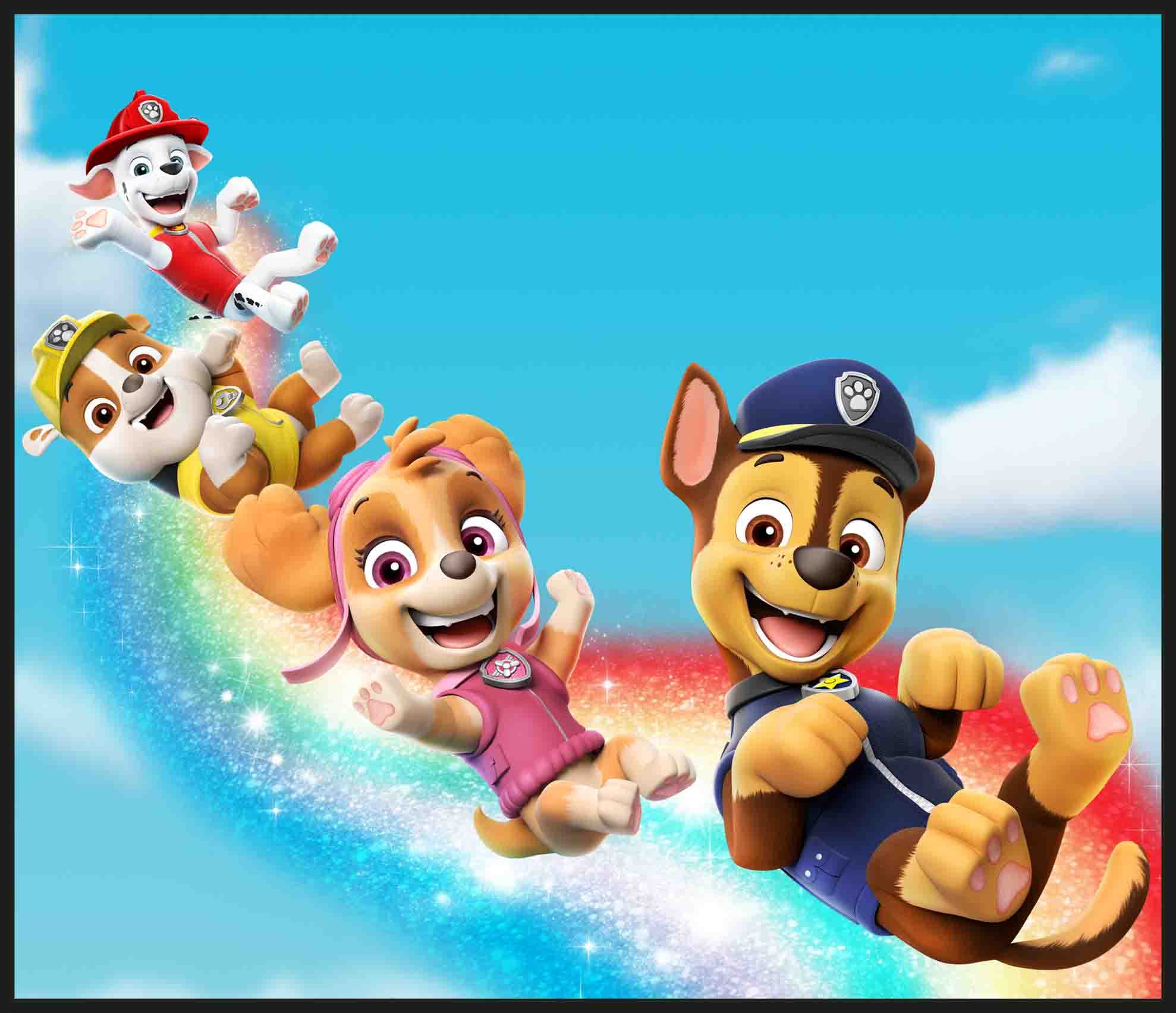 Brainstorm Toys Paw Patrol Torch & Projector – Handheld Flashlight with 24 Color Image Discs, Ages 3+