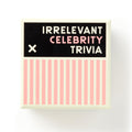 Brass Monkey Irrelevant Celebrity Trivia Game – 200 Cards with Misleading Categories