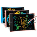 bravokids 3-Pack LCD Writing Tablet for Kids 3-8 Years – 8.5 Inch Colorful Doodle Board with 6 Stylus Pens