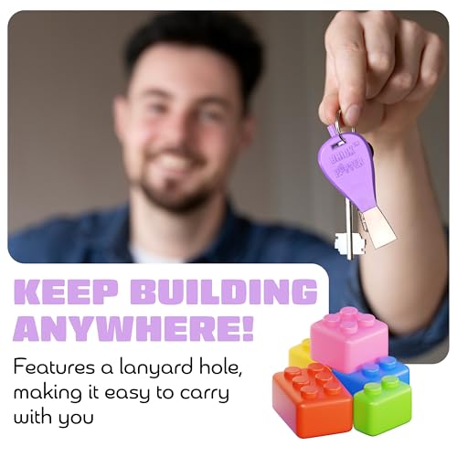 Brick Popper Purple – Fast Brick Separator Tool for Kids & Adults, Universal Fit