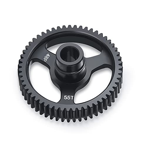 BRKRC 48P Steel Spur Gear 55T/62T for 1/10 Ford Bronco 4-Tec 2.0 Upgrade
