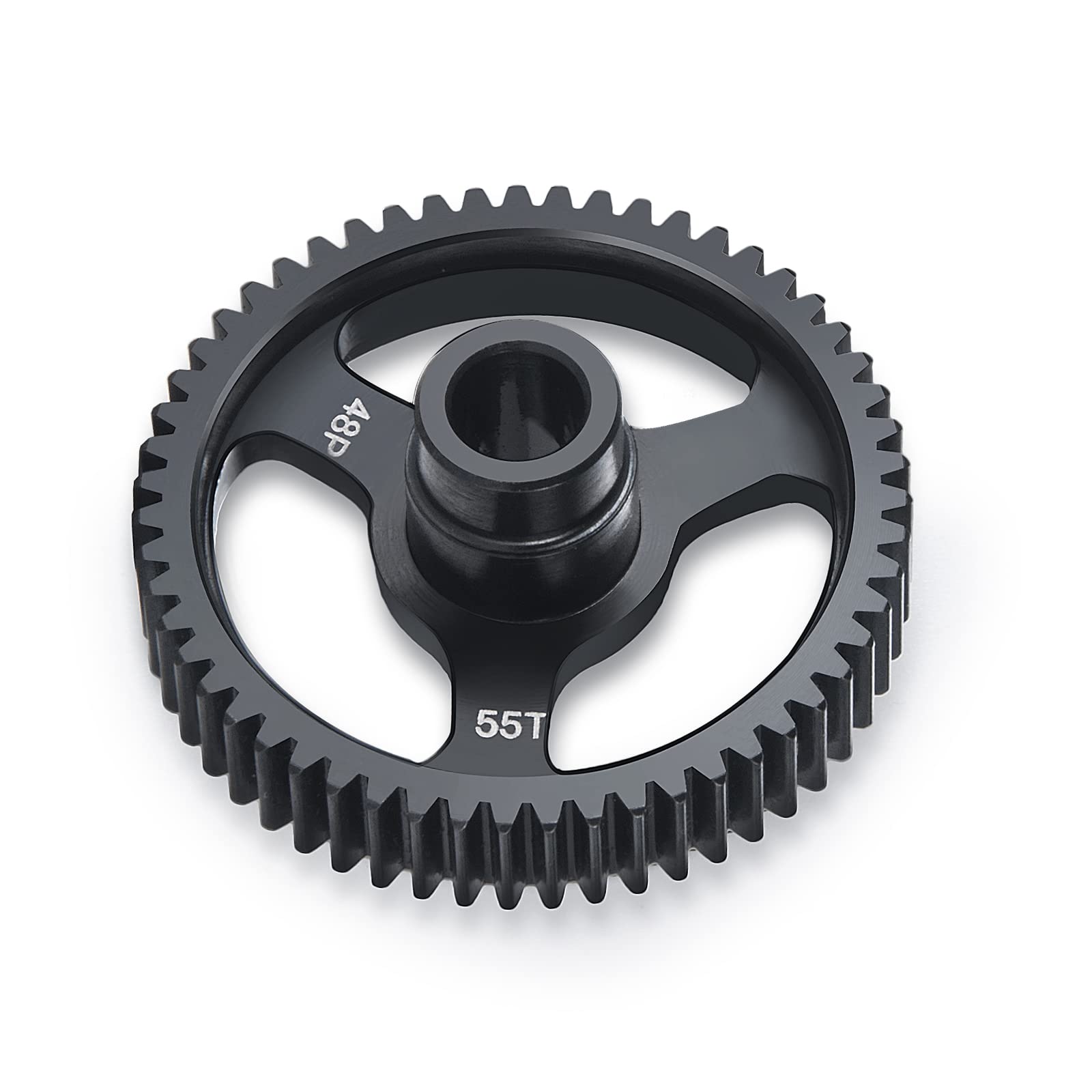 BRKRC 48P Steel Spur Gear 55T/62T for 1/10 Ford Bronco 4-Tec 2.0 Upgrade