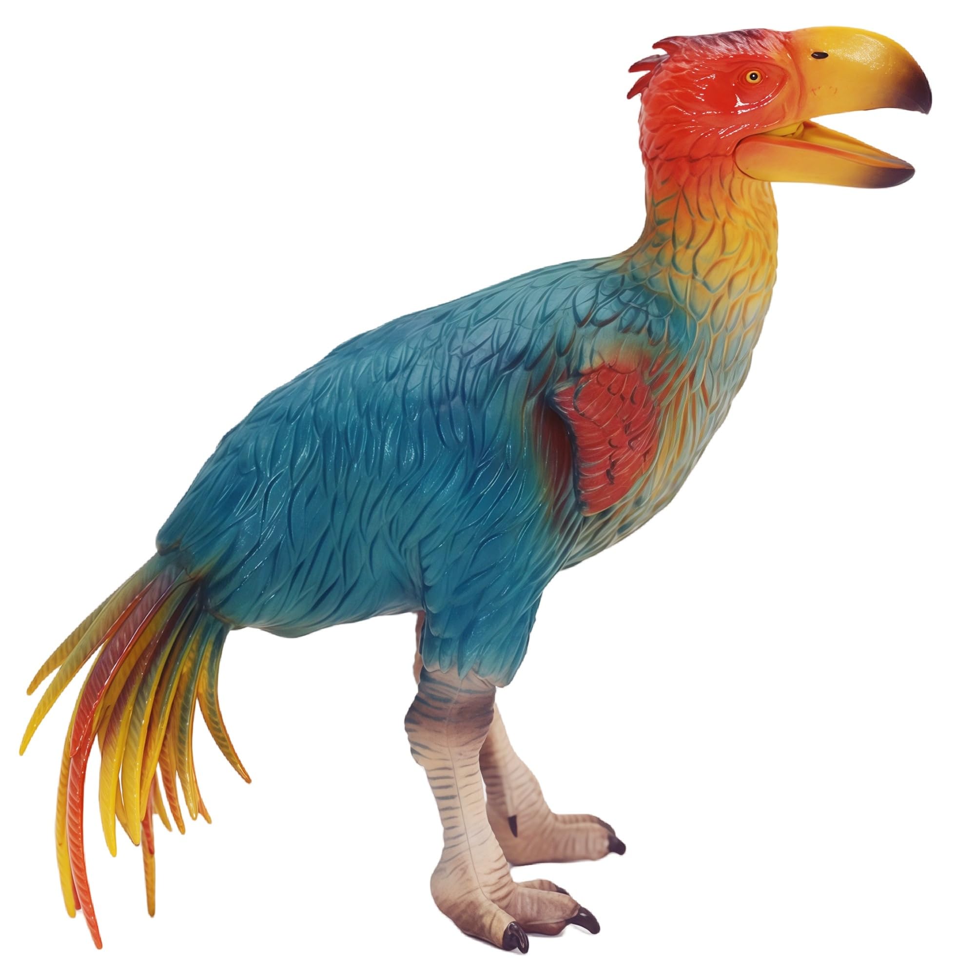 Brontornis Prehistoric Bird Figurine – Gemini&Genius Terror Bird Toy, 7-10 Inch Collectible Action Figure for Kids and Display