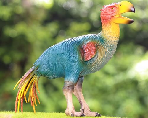 Brontornis Prehistoric Bird Figurine – Gemini&Genius Terror Bird Toy, 7-10 Inch Collectible Action Figure for Kids and Display