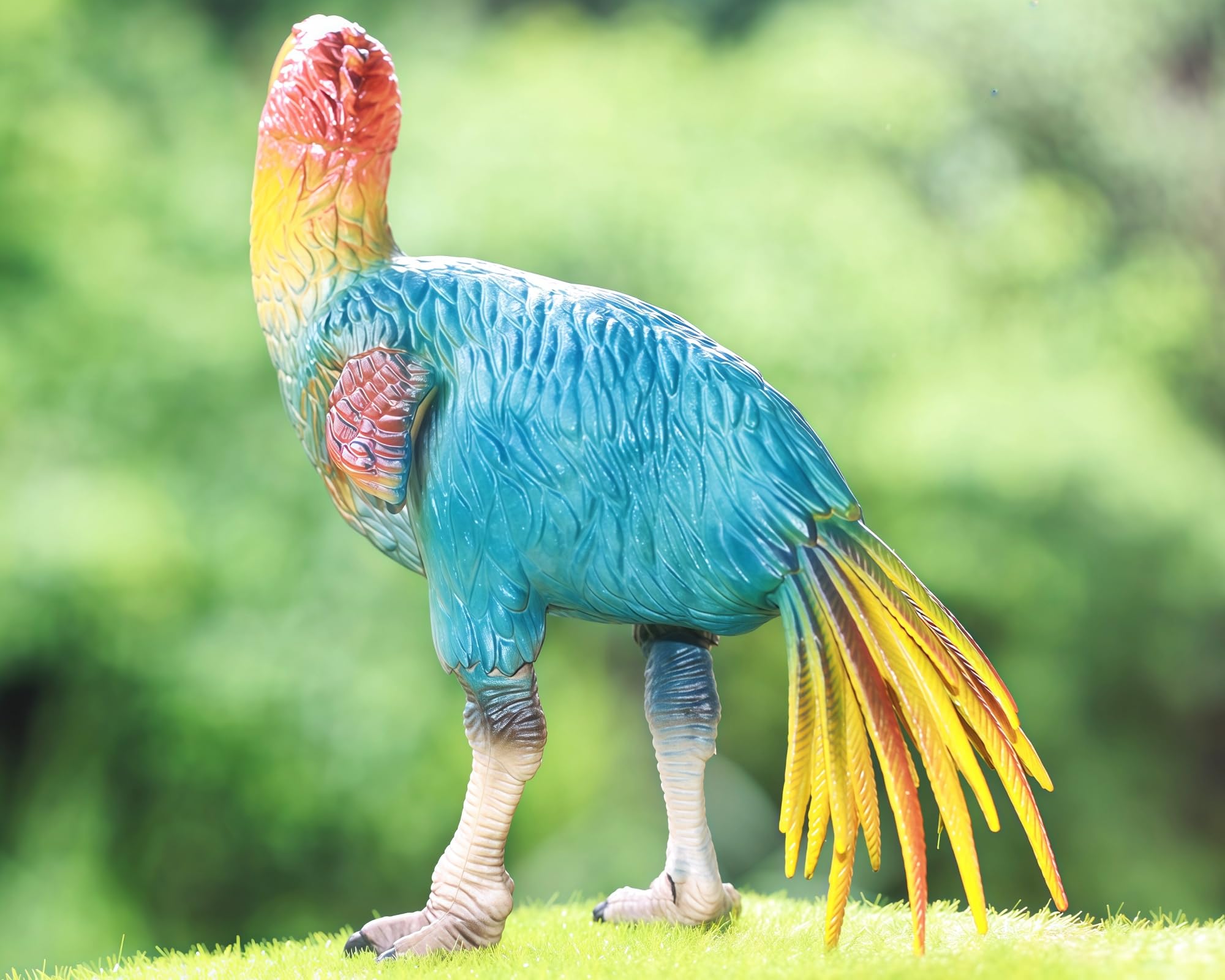 Brontornis Prehistoric Bird Figurine – Gemini&Genius Terror Bird Toy, 7-10 Inch Collectible Action Figure for Kids and Display
