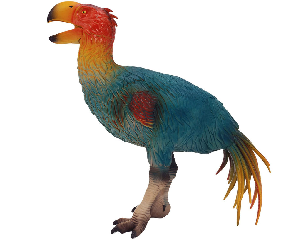 Brontornis Prehistoric Bird Figurine – Gemini&Genius Terror Bird Toy, 7-10 Inch Collectible Action Figure for Kids and Display