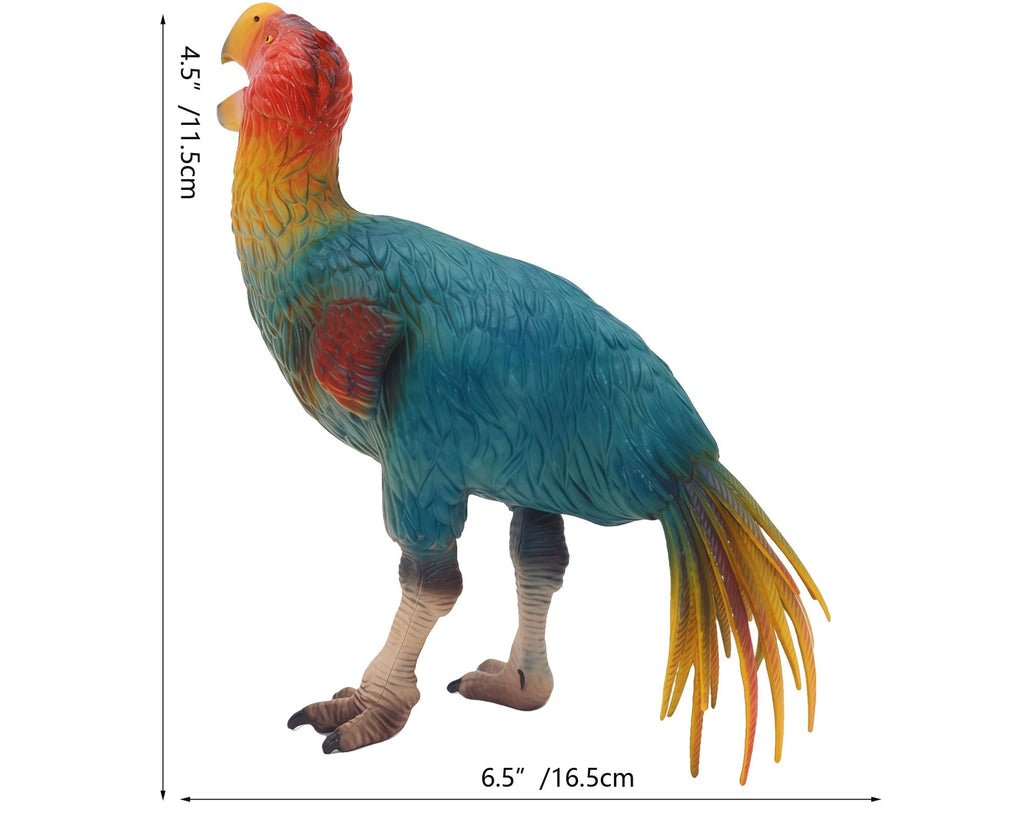 Brontornis Prehistoric Bird Figurine – Gemini&Genius Terror Bird Toy, 7-10 Inch Collectible Action Figure for Kids and Display