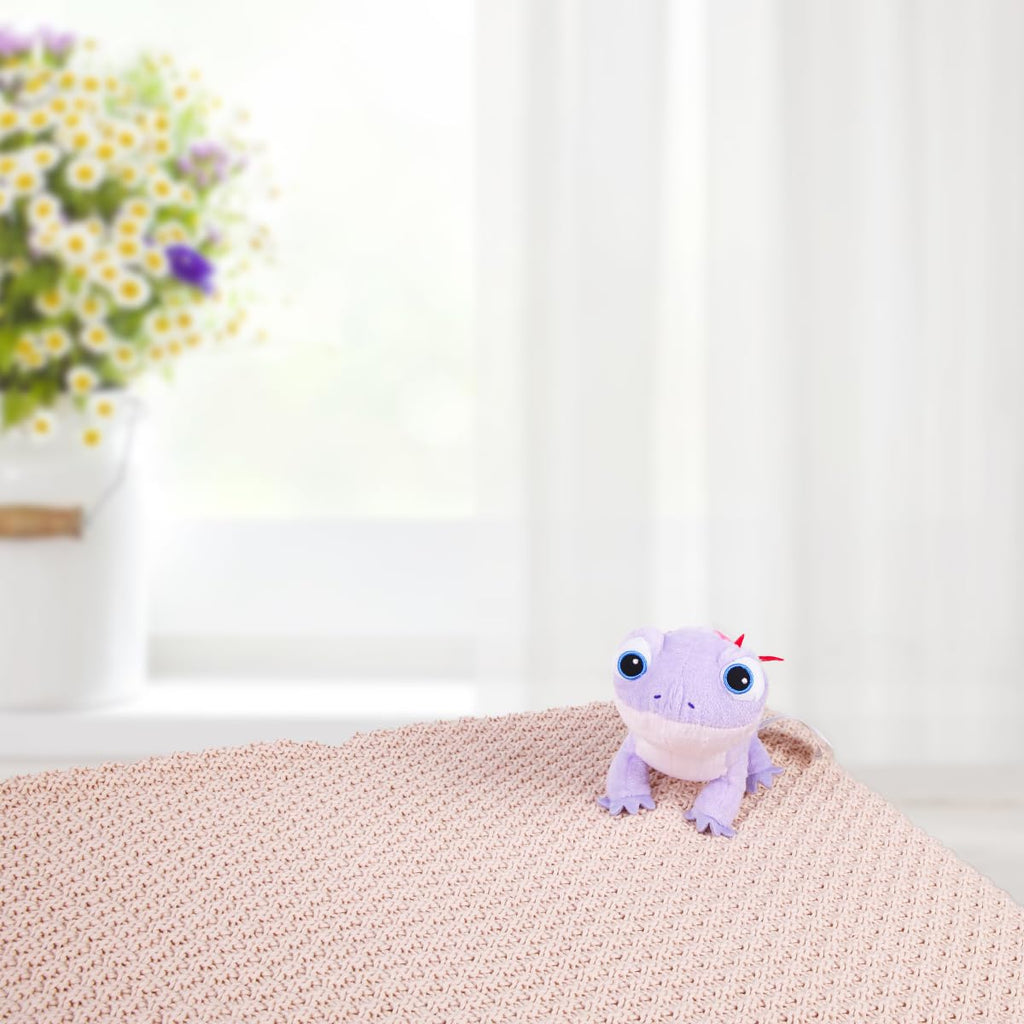 Brunii Salamander Frozen Purple Stuffed Animal Toy – Soft, Durable Plush from Espiègle