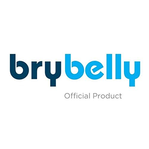 Brybelly 50-Piece Clay Composite Striped Dice Poker Chips – 11.5 Grams Each