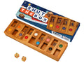 BSIRI Classic Shut The Box Game – Wooden 12-Number Dice Game for Travel & Math Fun