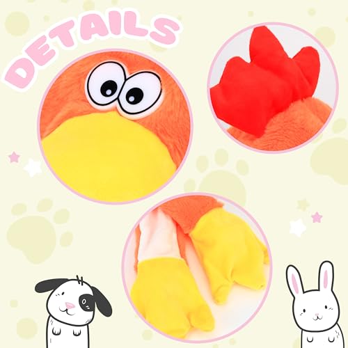 Bubblepompom Animal Hat with Moving Ears - Soft Plush Costume Hat for Kids 3+