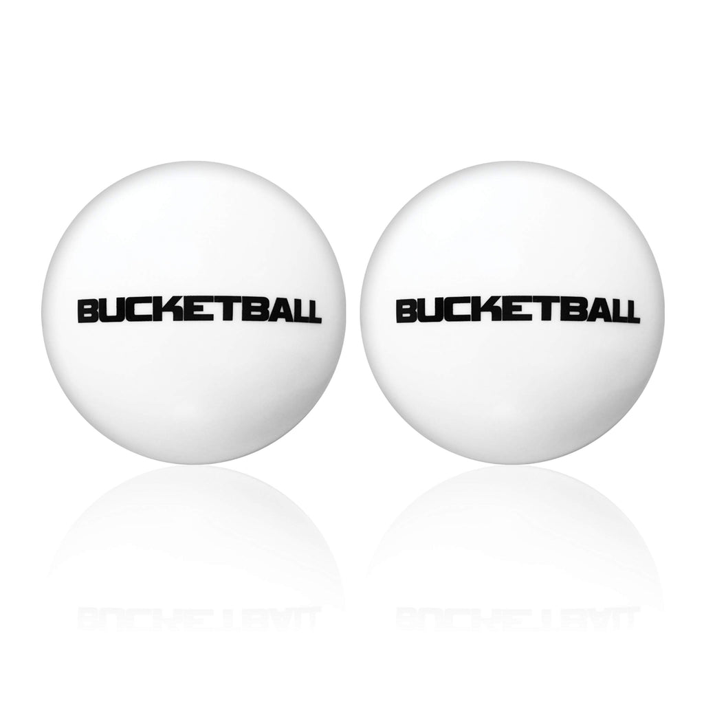 BucketBall Bucket Pong Balls (2-Pack) – Red, Waterproof, UV-Resistant Outdoor Game Balls