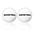 BucketBall Bucket Pong Balls (2-Pack) – Red, Waterproof, UV-Resistant Outdoor Game Balls