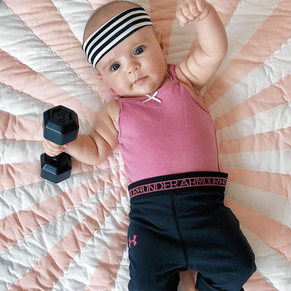Buff Baby Dumbbell Rattle – Fun, Lightweight Toy for Babies 3+ Months