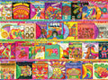 Buffalo Games Aimee Stewart Retro Album Covers 1000-Piece Jigsaw Puzzle – Includes Full-Sized Poster – 26.75 x 19.75 Inches
