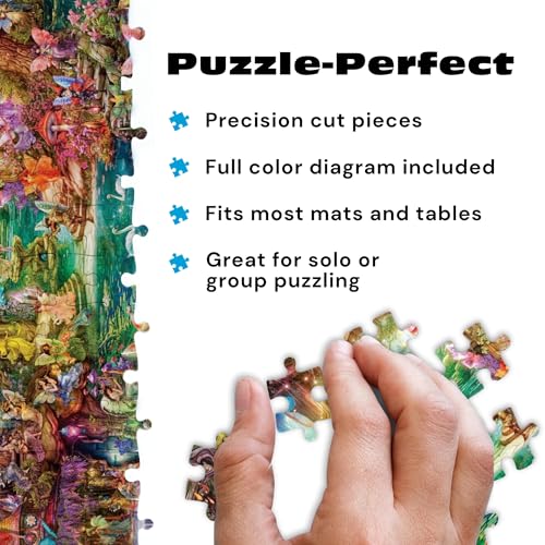 Buffalo Games Aimee Stewart The Butterfly Ball 1000-Piece Jigsaw Puzzle