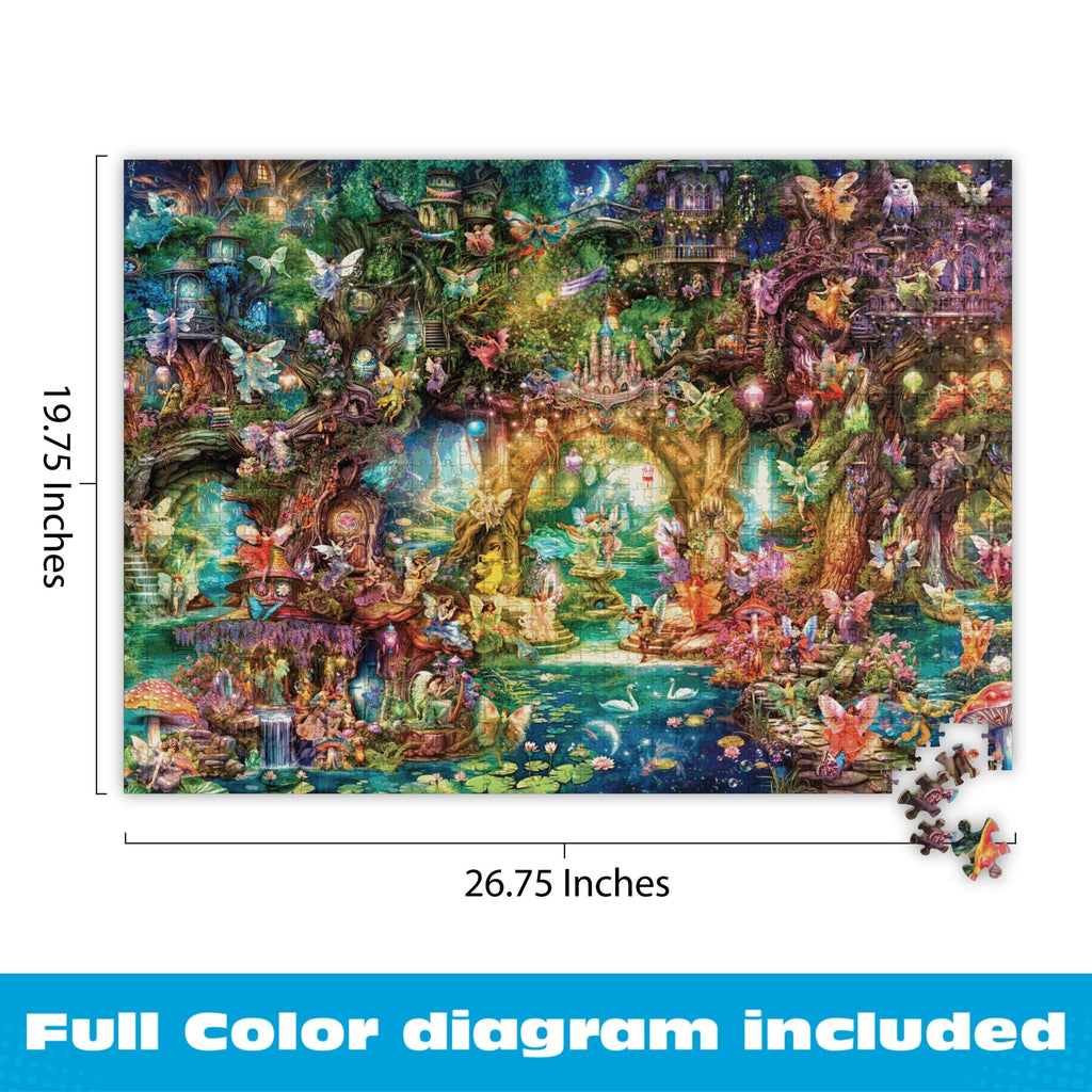 Buffalo Games Aimee Stewart The Butterfly Ball 1000-Piece Jigsaw Puzzle