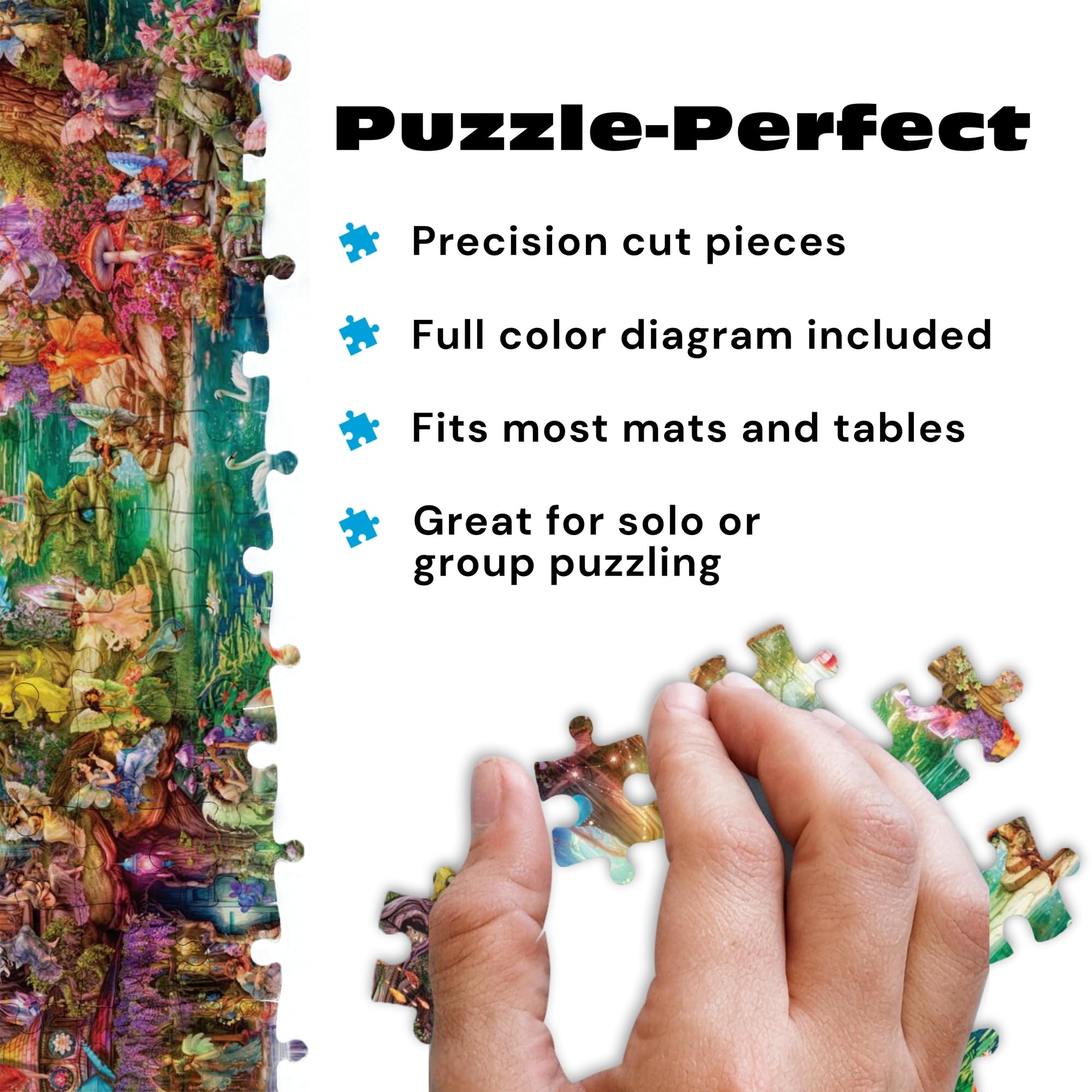 Buffalo Games Aimee Stewart The Butterfly Ball 1000-Piece Jigsaw Puzzle