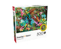 Buffalo Games Hummingbird Garden 500 Piece Jigsaw Puzzle – Steve Read Art, Bonus Poster, 21.25 x 15 Inches
