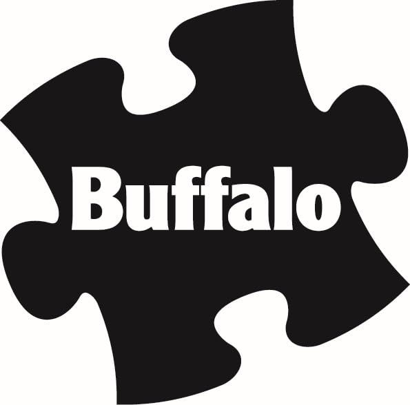 Buffalo Games Puzzle Sorting Trays – 7 Interlocking Trays with Safety Lid for Up to 1000 Pieces