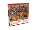 Buffalo Games Trick or Treat Hotel 500-Piece Jigsaw Puzzle by Charles Wysocki