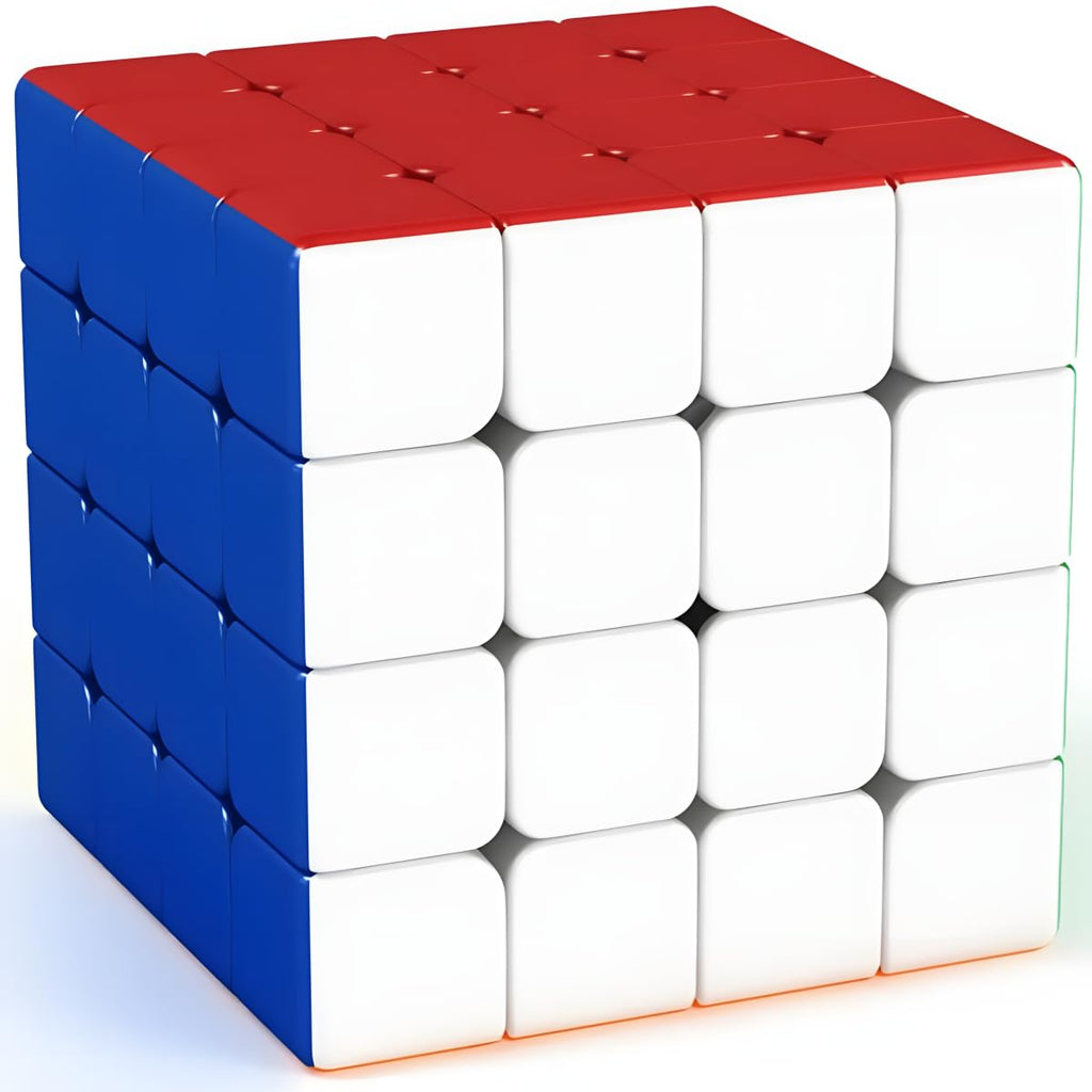Bukefuno Moyu Meilong 4x4 M Magnetic Stickerless Speed Cube – Medium Strength, Cost-Effective