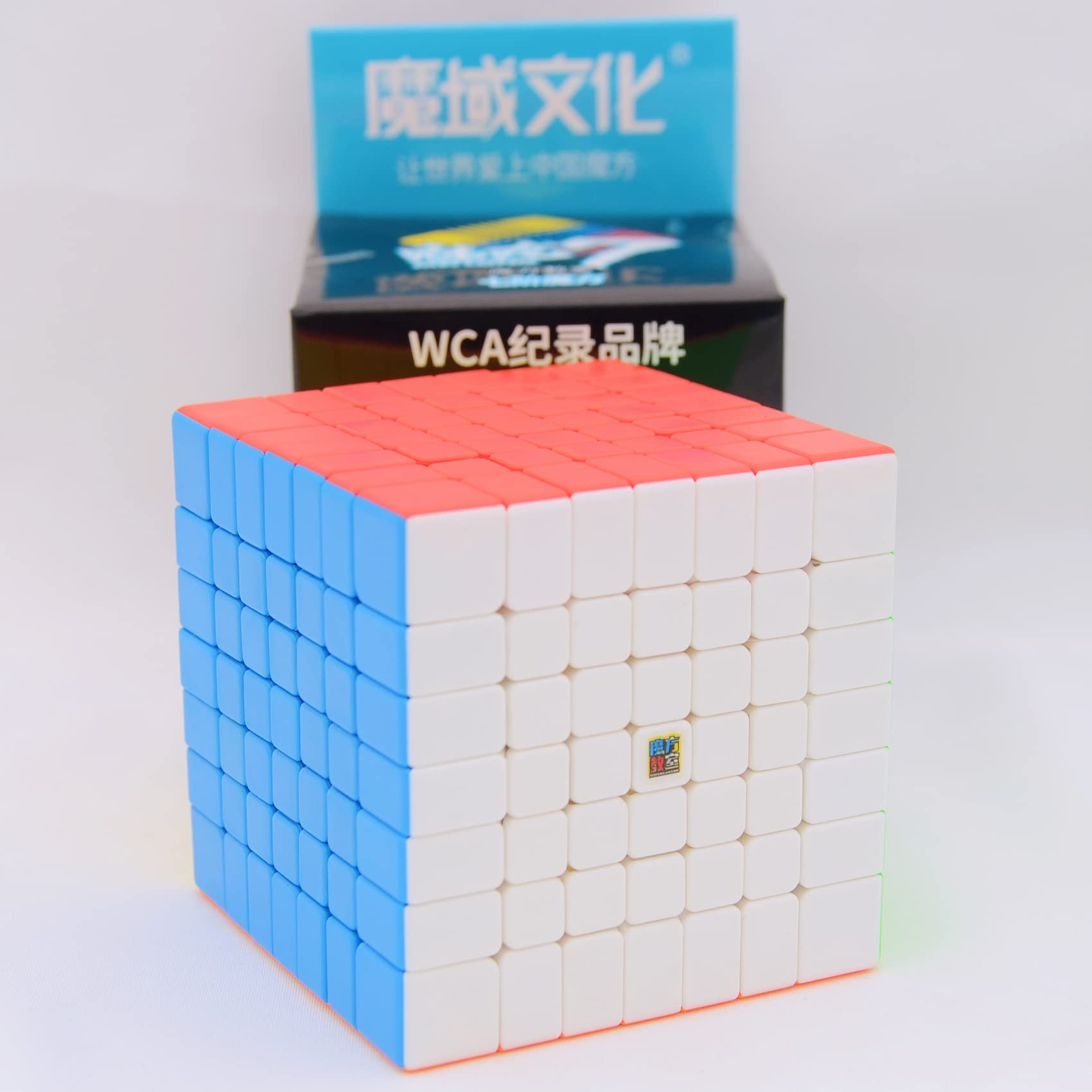 Bukefuno MoYu Meilong 7X7 Speed Cube – Frosted Stickerless 66mm