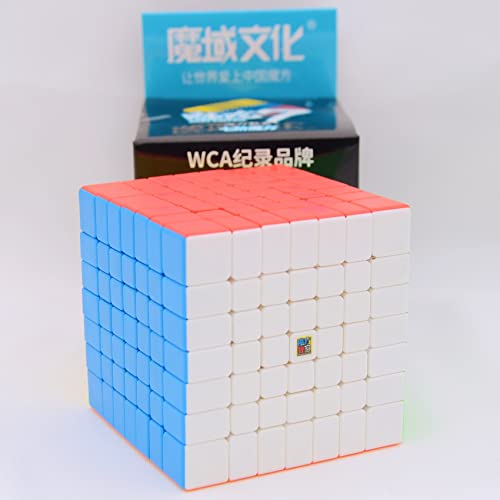 Bukefuno MoYu Meilong 7X7 Speed Cube – Frosted Stickerless 66mm