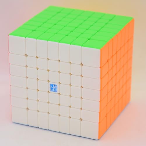 Bukefuno MoYu Meilong 7X7 Speed Cube – Frosted Stickerless 66mm