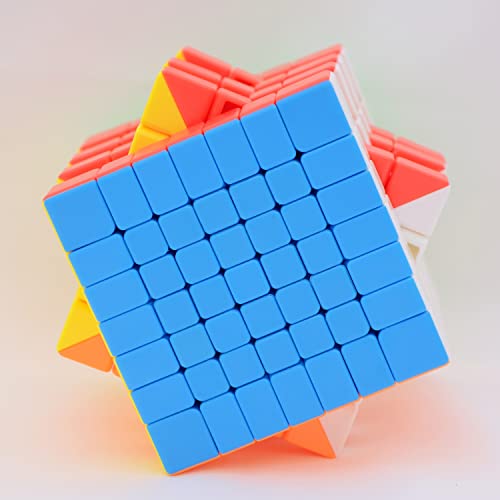 Bukefuno MoYu Meilong 7X7 Speed Cube – Frosted Stickerless 66mm
