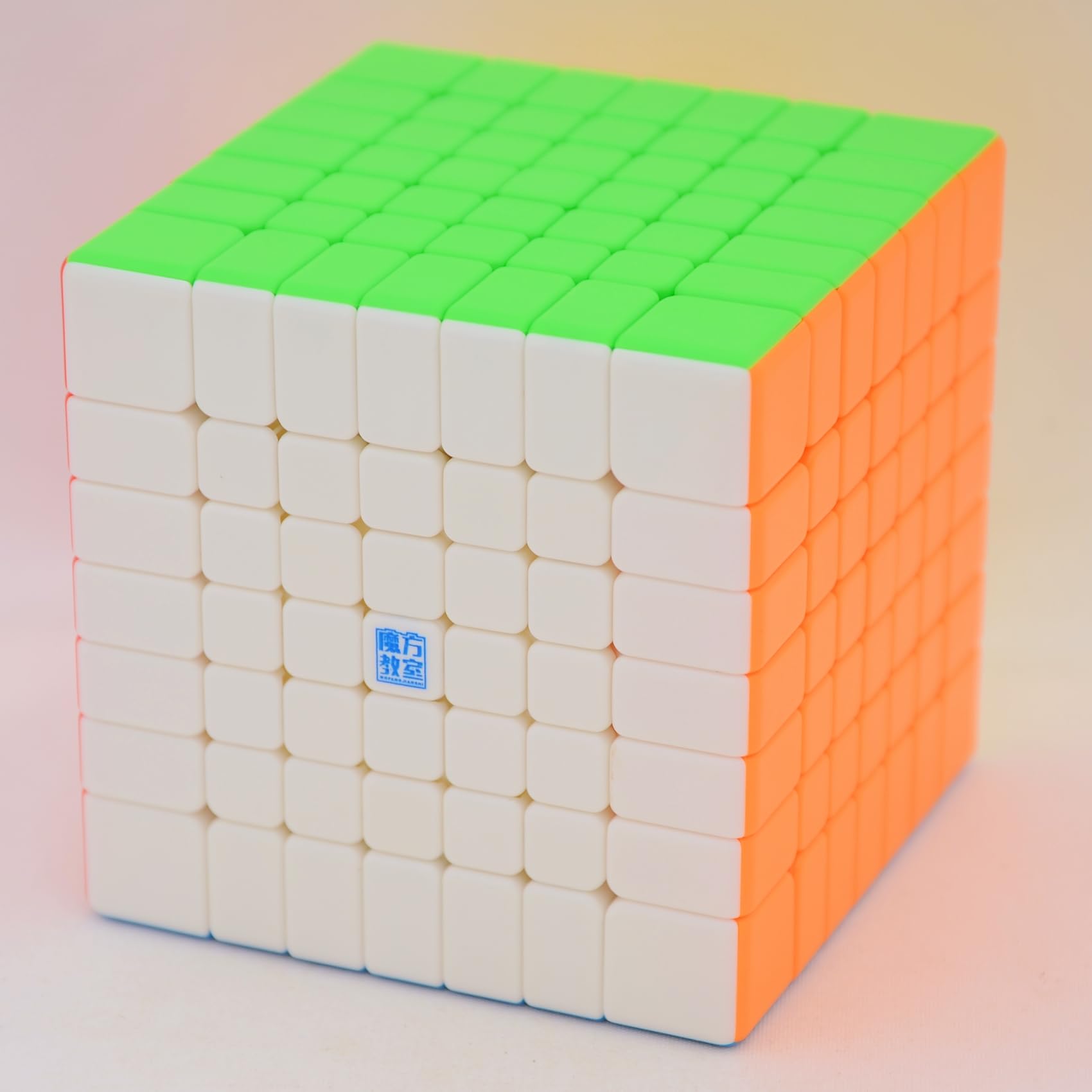 Bukefuno MoYu Meilong 7X7 Speed Cube – Frosted Stickerless 66mm