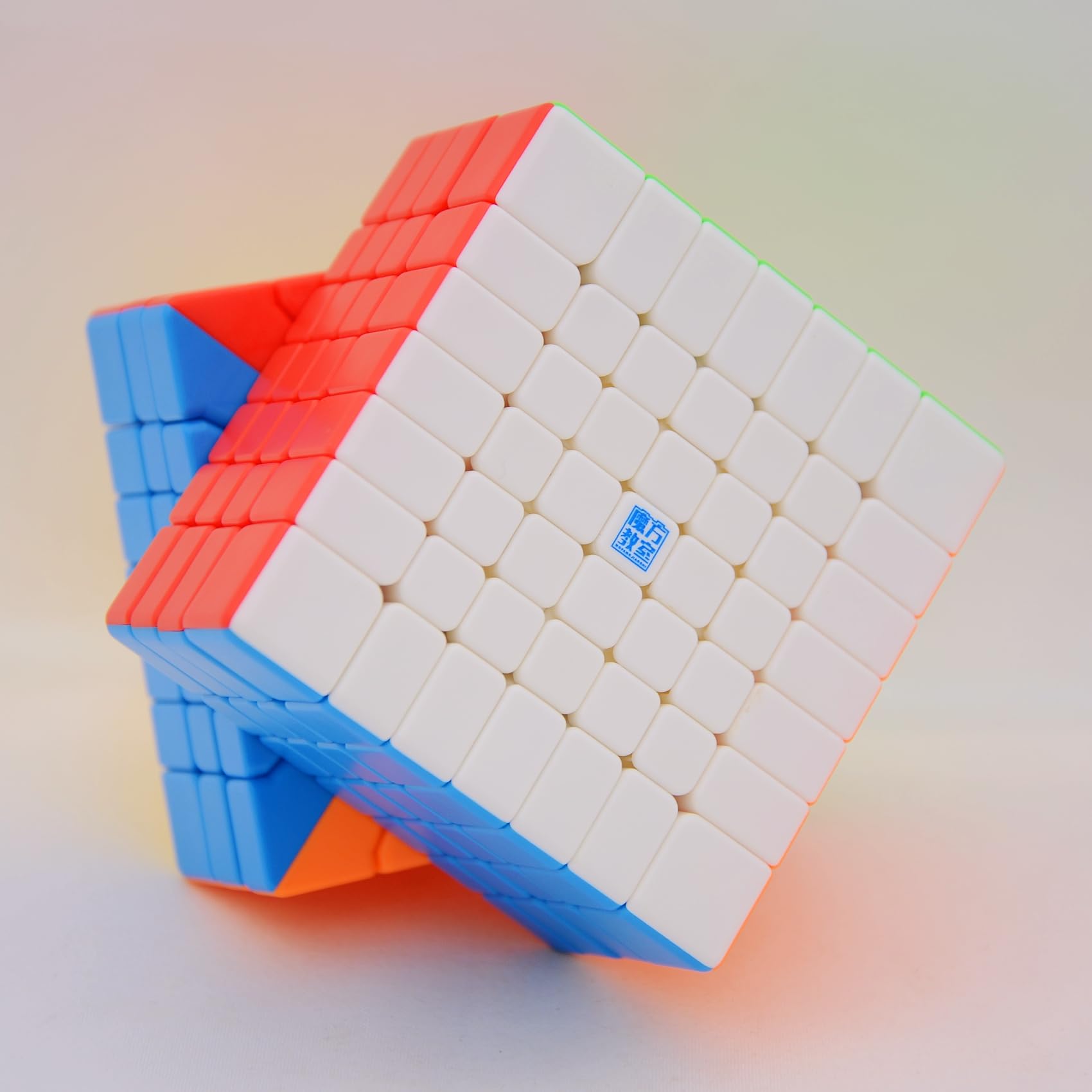 Bukefuno MoYu Meilong 7X7 Speed Cube – Frosted Stickerless 66mm