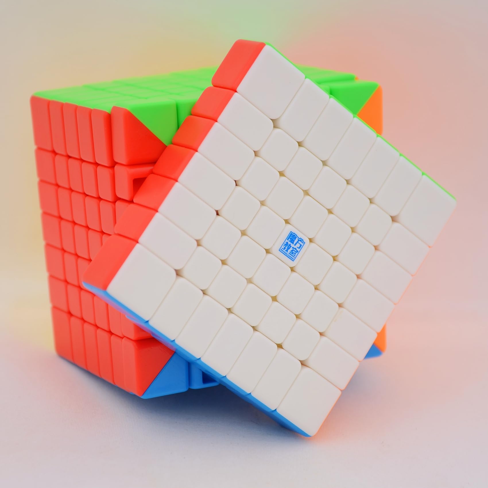 Bukefuno MoYu Meilong 7X7 Speed Cube – Frosted Stickerless 66mm