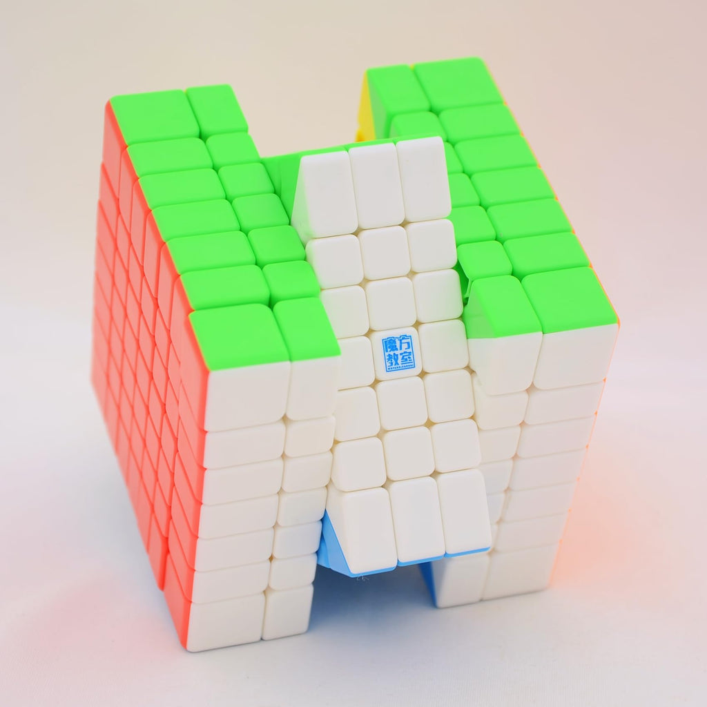 Bukefuno MoYu Meilong 7X7 Speed Cube – Frosted Stickerless 66mm