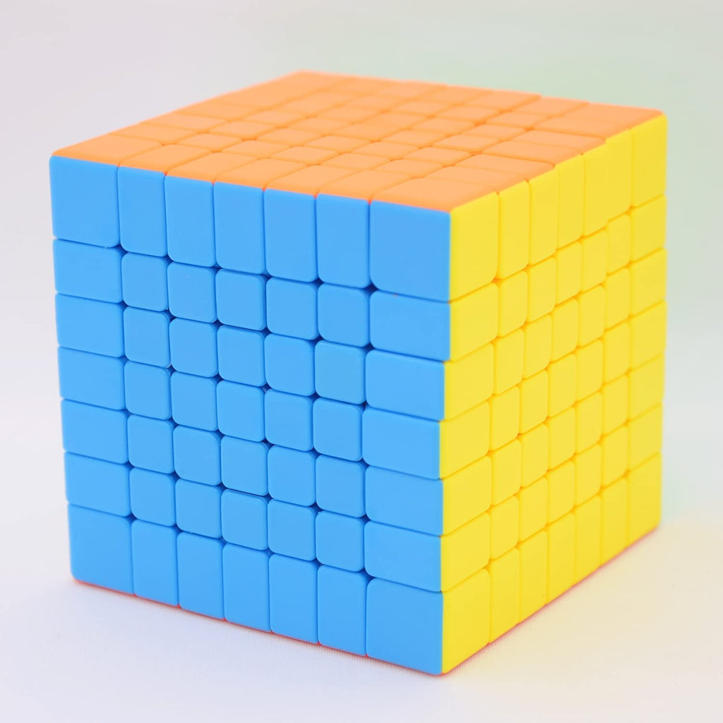 Bukefuno MoYu Meilong 7X7 Speed Cube – Frosted Stickerless 66mm