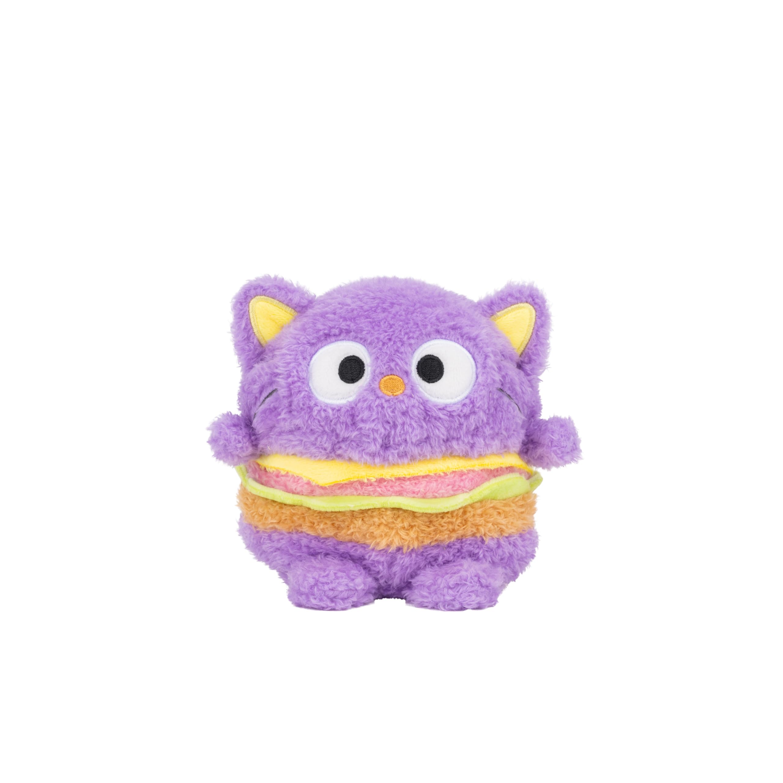 BumBumz 4.5-Inch Hello Kitty and Friends FoodTruckBumz Plush 4-Pack – Amazon Exclusive Collectible Set