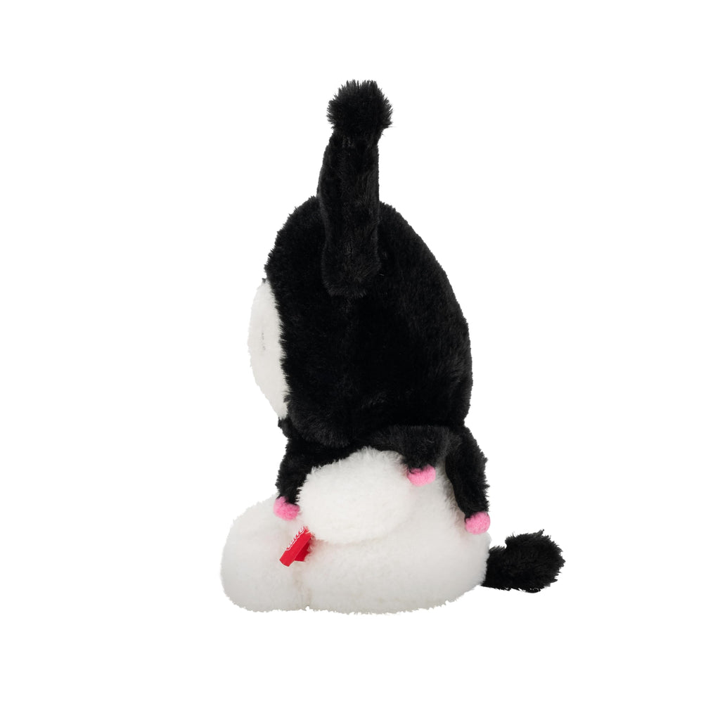 BumBumz 7.5-Inch Classic Kuromi Plush - Sanrio Collectible Beanbag Toy by Jazwares