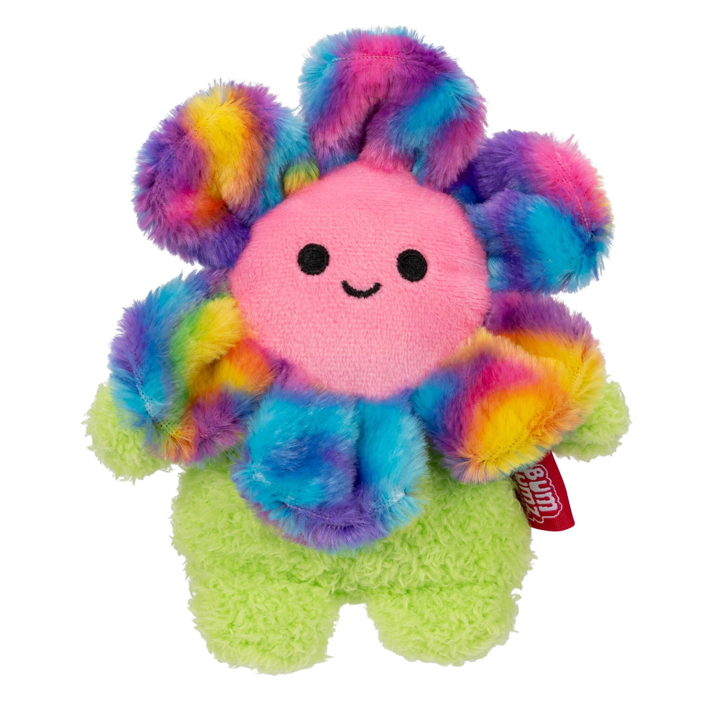 BumBumz GroovyBumz 5-Pack – 4.5-Inch Collectible Plush Toys (Disco Ball Demi, Groovy Flower Faye, Van Vance, Guitar Giovanni, Peace Sign Fingers Petra)