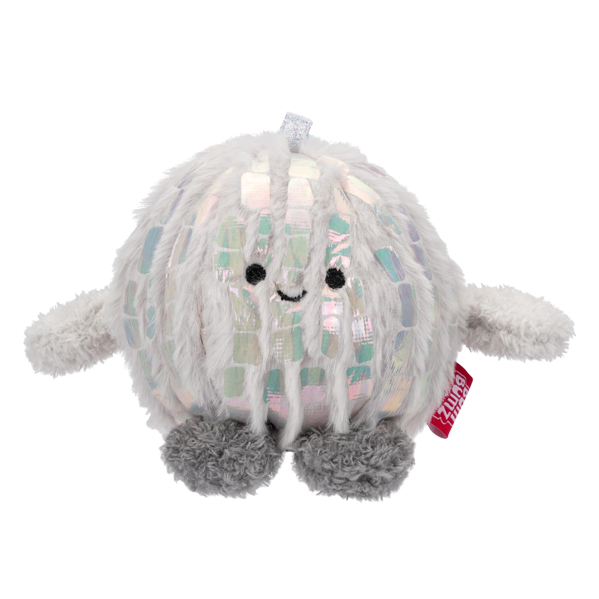 BumBumz GroovyBumz 5-Pack – 4.5-Inch Collectible Plush Toys (Disco Ball Demi, Groovy Flower Faye, Van Vance, Guitar Giovanni, Peace Sign Fingers Petra)