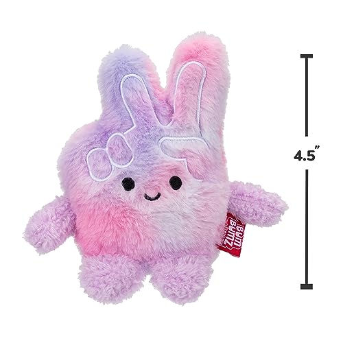 BumBumz GroovyBumz 5-Pack – 4.5-Inch Collectible Plush Toys (Disco Ball Demi, Groovy Flower Faye, Van Vance, Guitar Giovanni, Peace Sign Fingers Petra)