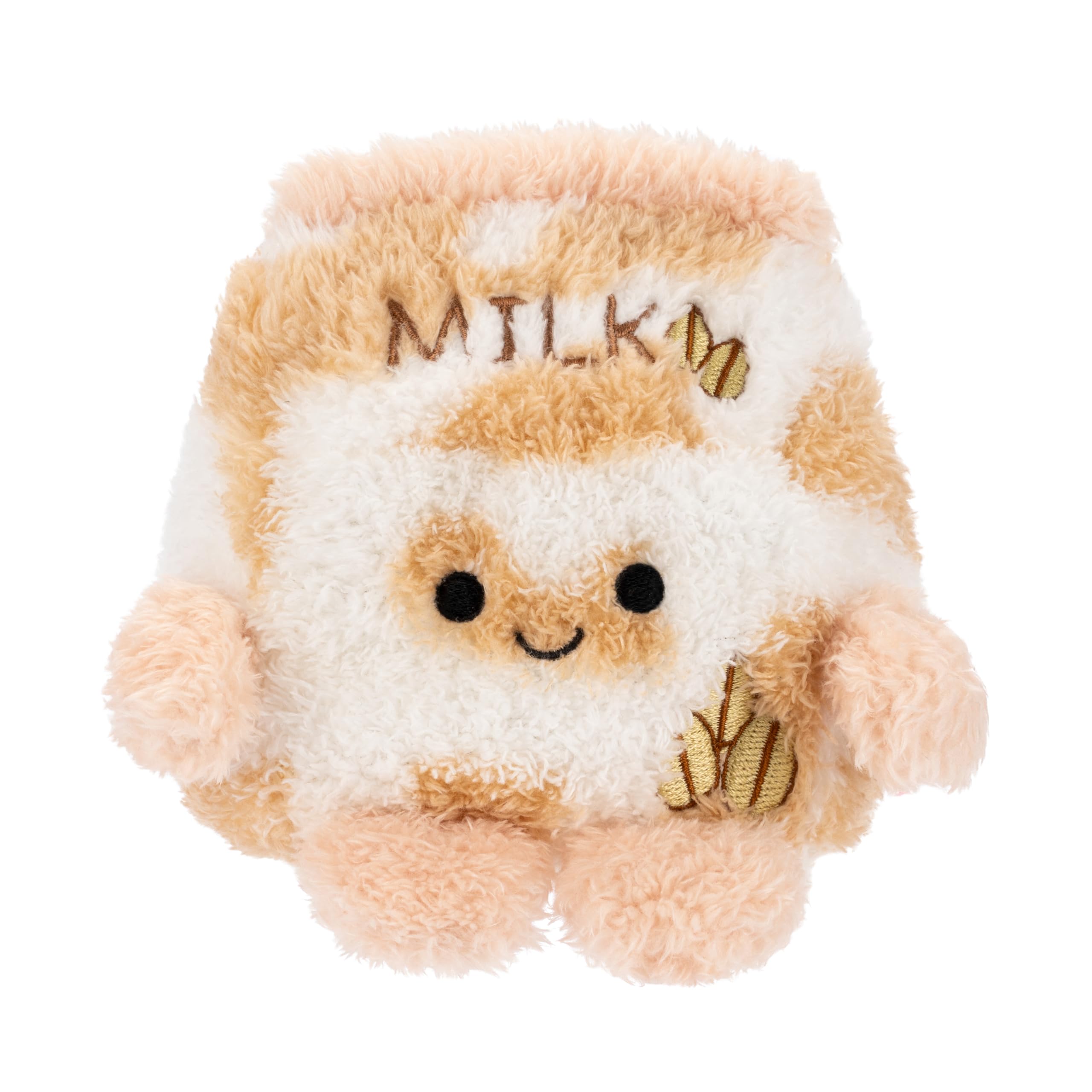 BumBumz MooBumz 5-Pack Plush Toys - 4.5 Inch Collectible Beanbag Plushies - Palmer, Charlotte, Oakley, Maximus, Sylvia