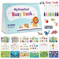 Busy Book for Toddlers: 36 Themes Preschool Learning Activities, Travel Toys for Kids Ages 3+