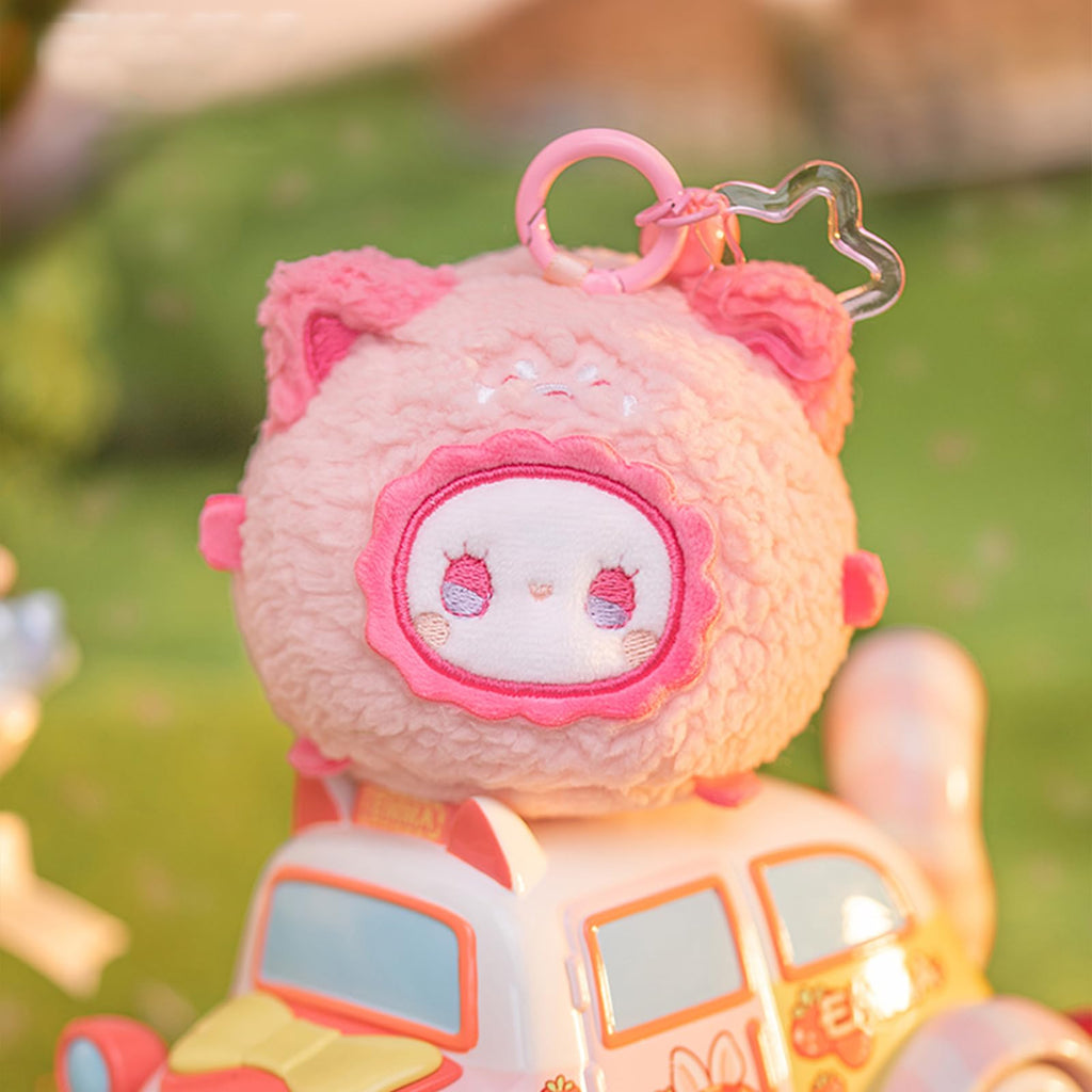CALEMBOU Emma Rua Rua Zoo Series Plush Blind Box – 4-Inch Mystery Keychain Charm for Collectors