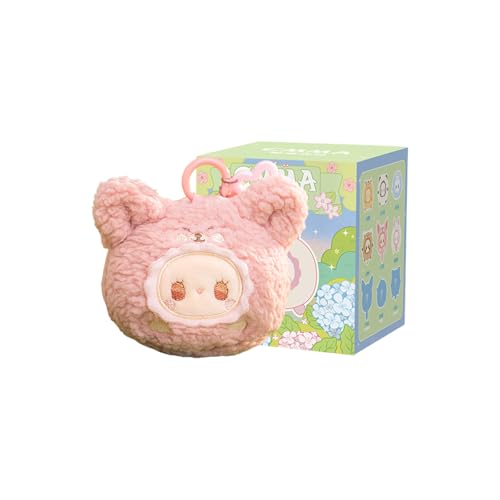 CALEMBOU Emma Rua Rua Zoo Series Plush Blind Box – 4-Inch Mystery Keychain Charm for Collectors