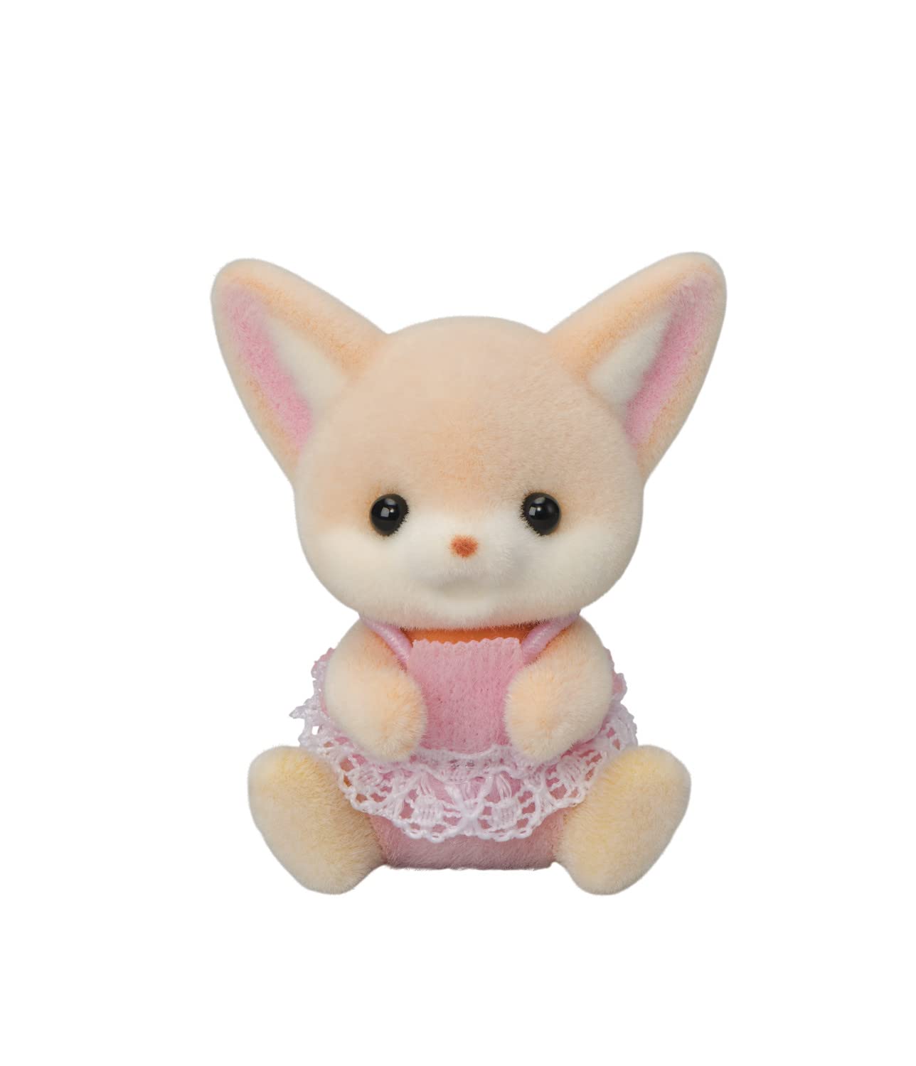 Calico Critters Fennec Fox Twins: Rocco & Tara with Pushcart – Soft Flocked Figures for Ages 3+