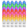 CALIFORNIA CADE ELECTRONIC Finger Lights 50 Pack - 8 Colors LED Finger Flashlights for Parties, Trick or Treat, and Glow Events