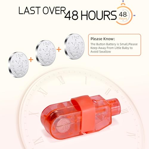 CALIFORNIA CADE ELECTRONIC Finger Lights 50 Pack - 8 Colors LED Finger Flashlights for Parties, Trick or Treat, and Glow Events